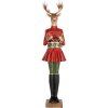 Clayre & Eef 5PR0189 Decoratie Rendier 23x19x77 cm