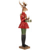 Clayre & Eef 5PR0189 Decoratie Rendier 23x19x77 cm