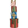 Clayre & Eef 5PR0191 Decoratie gestapelde cadeaus 23x22x71 cm