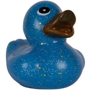 Clayre & Eef 66342BL Decoratieve Badeend 6x6x6 cm