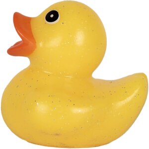 Clayre & Eef 66342Y Decoratieve Badeend 6x6x6 cm Geel