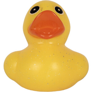 Clayre & Eef 66342Y Decoratieve Badeend 6x6x6 cm Geel