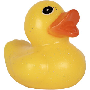 Clayre & Eef 66342Y Decoratieve Badeend 6x6x6 cm Geel
