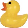 Clayre & Eef 66342Y Decoratieve Badeend 6x6x6 cm Geel