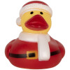 Clayre & Eef 66343 Decoratieve Badeend 6x6x6 cm Rood en Geel