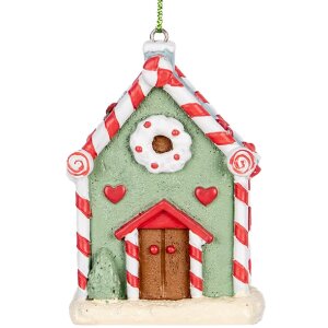 Clayre & Eef 6PR5324 Decoratie Hangornament Huis...