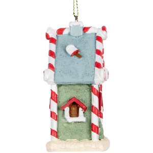 Clayre & Eef 6PR5324 Decoratie Hangornament Huis...