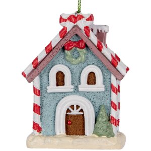 Clayre & Eef 6PR5326 Decoratie Hangornament Huis...