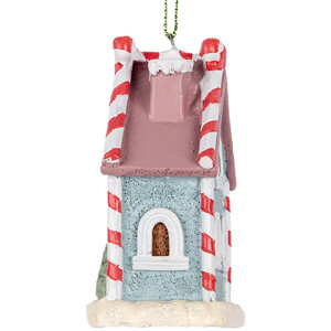 Clayre & Eef 6PR5326 Decoratie Hangornament Huis...