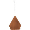 Clayre & Eef 6PR5339 Hangdecoratie Huis 9x1x10 cm Groen en Roze
