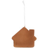 Clayre & Eef 6PR5340 Decoratie Hangdecor Huis 9x1x8 cm Roze en Blauw