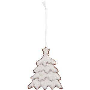 Clayre & Eef 6PR5349 Kerstornament Kerstboom 9x1x10...