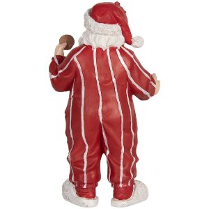 Clayre & Eef 6PR5760 Kerstman Decoratie 18x11x31 cm