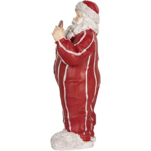 Clayre & Eef 6PR5760 Kerstman Decoratie 18x11x31 cm