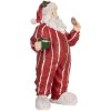 Clayre & Eef 6PR5760 Kerstman Decoratie 18x11x31 cm