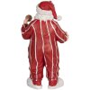 Clayre & Eef 6PR5760 Kerstman Decoratie 18x11x31 cm
