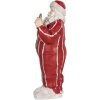Clayre & Eef 6PR5760 Kerstman Decoratie 18x11x31 cm