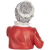 Clayre & Eef 6PR5761 Decoratie Kerstvrouw 19x18x23 cm