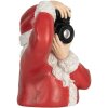 Clayre & Eef 6PR5762 Decoratie Buste Kerstman 21x17x22 cm