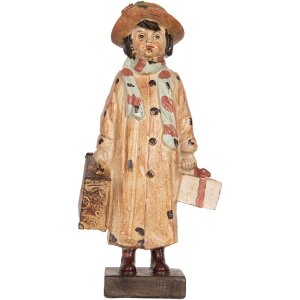 Clayre & Eef 6PR5555 Decoratie Kind 14x9x27 cm