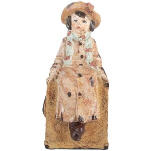 Clayre & Eef 6PR5556 Boekensteunen Set 19x10x22 cm...