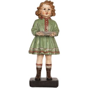 Clayre & Eef 6PR5557 Decoratie Kind 9x8x21 cm...