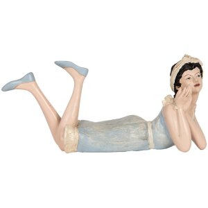 Clayre & Eef 6PR5559 Decoratie Vrouw 26x12x9 cm...