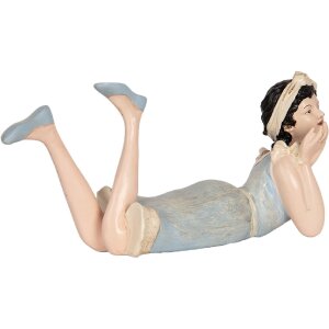 Clayre & Eef 6PR5559 Decoratie Vrouw 26x12x9 cm...