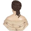 Clayre & Eef 6PR5562 Decoratie Buste Vrouw 18x11x21 cm Beige/Bruin