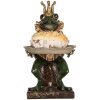 Clayre & Eef 6PR5565 Decoratie Kikker 16x15x28 cm Groen