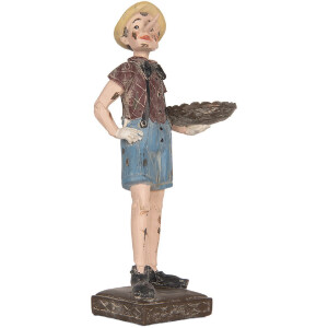 Clayre & Eef 6PR5575 Pinocchio Figuur 14x10x31 cm