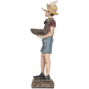 Clayre & Eef 6PR5575 Pinocchio Figuur 14x10x31 cm