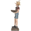 Clayre & Eef 6PR5575 Pinocchio Figuur 14x10x31 cm