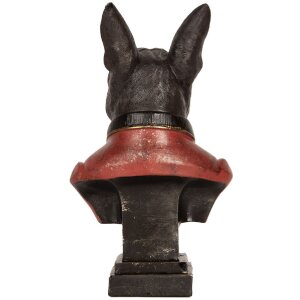 Clayre & Eef 6PR5577 Decoratieve Hondenbuste 15x12x26 cm