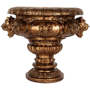Clayre & Eef 6PR5582 Decoratieve Bloempot 26x22x21 cm...