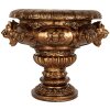 Clayre & Eef 6PR5582 Decoratieve Bloempot 26x22x21 cm Goudkleurig