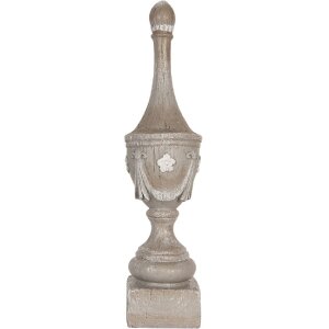 Clayre & Eef 6PR5584 Decoratie Ornament Grijs...