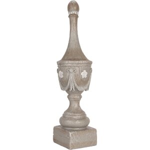 Clayre & Eef 6PR5584 Decoratie Ornament Grijs...