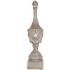 Clayre & Eef 6PR5584 Decoratie Ornament Grijs Ø 11 x 43 cm