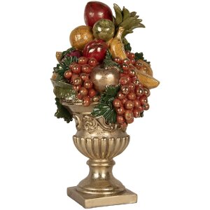 Clayre & Eef 6PR5585 Decoratieve Fruitschaal 25x24x44...