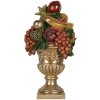 Clayre & Eef 6PR5585 Decoratieve Fruitschaal 25x24x44 cm goudkleurig