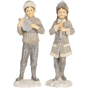 Clayre & Eef 6PR5920 Kinderdecoratie (2) 8x7x22 cm