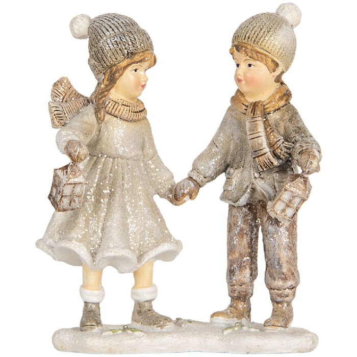 Clayre & Eef 6PR5922 Kind Decoratie 10x6x13 cm