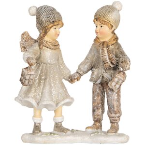 Clayre & Eef 6PR5922 Kind Decoratie 10x6x13 cm