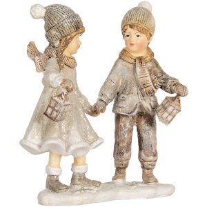 Clayre & Eef 6PR5922 Kind Decoratie 10x6x13 cm