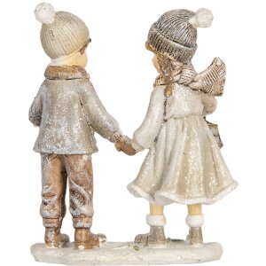 Clayre & Eef 6PR5922 Kind Decoratie 10x6x13 cm