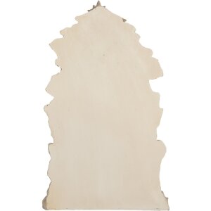 Clayre & Eef 6PR5923 Kerstgroep 15x7x24 cm Beige/Wit