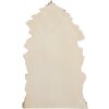 Clayre & Eef 6PR5923 Kerstgroep 15x7x24 cm Beige/Wit