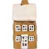 Clayre & Eef 6CE2183 Decoratie Huis 8x7x15 cm Bruin Beige