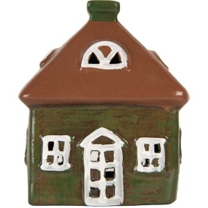 Clayre & Eef 6CE2185 Decoratiehuis 12x9x14 cm...